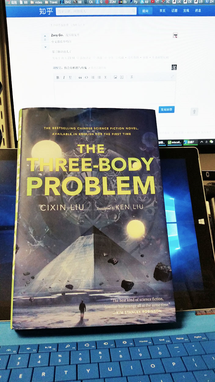 如何评价科幻小说《三体》英文版（The Three-Body Problem）？ - 知乎