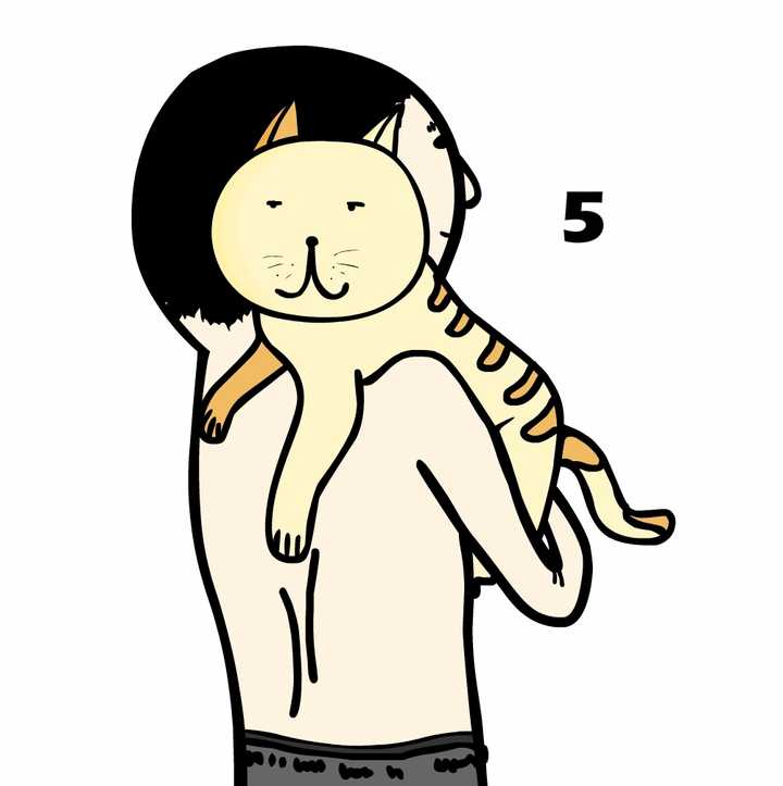 抱起猫的正确姿势是怎样? - 知乎