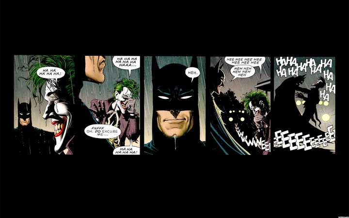 如何评价漫画《蝙蝠侠:致命玩笑》(Batman: The Killing Joke)中小丑一角? - 知乎