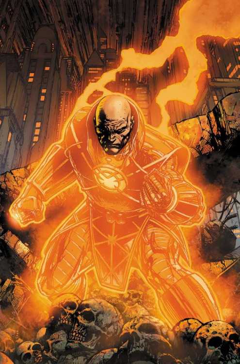 DC 漫画中的莱克斯·卢瑟(Lex Luthor)是一个怎样的角色? - 知乎