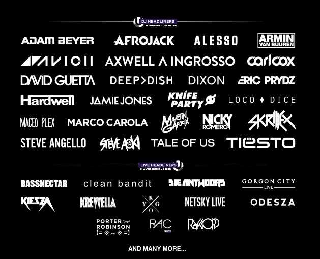 参加Ultra Music Festival Japan是一种怎样的体验？ - 滴滴的回答- 知乎