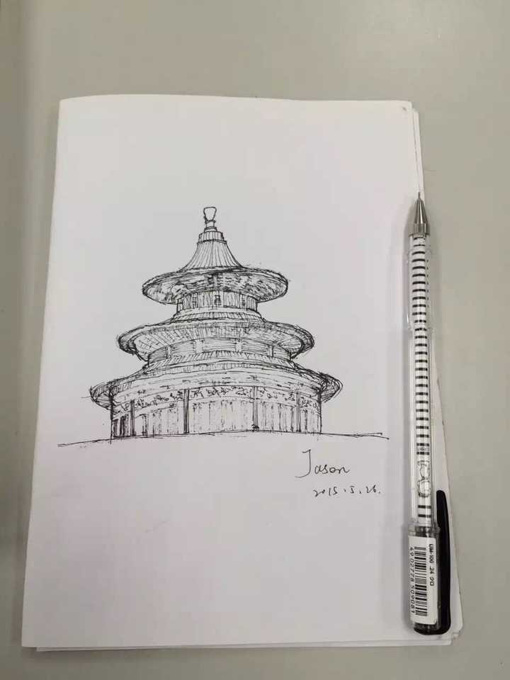 怎样自学钢笔画？ - 知乎