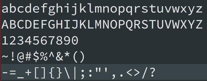 Source Code Pro Mono 怎么评价 Adobe 的 Source Code Pro 这个字体? - 知乎