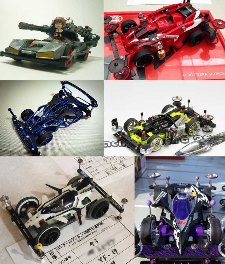 如何diy出外表高逼格的迷你四驱车 知乎