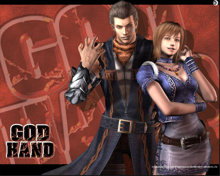 如何评价四叶草工作室所制作的神之手(God Hand)这游戏? - 知乎