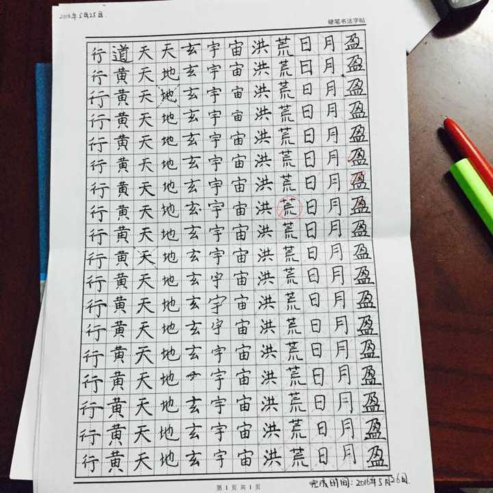 练字是不是真的能让字写好?如果可以,要采取怎么样的方法进行训练? - 知乎