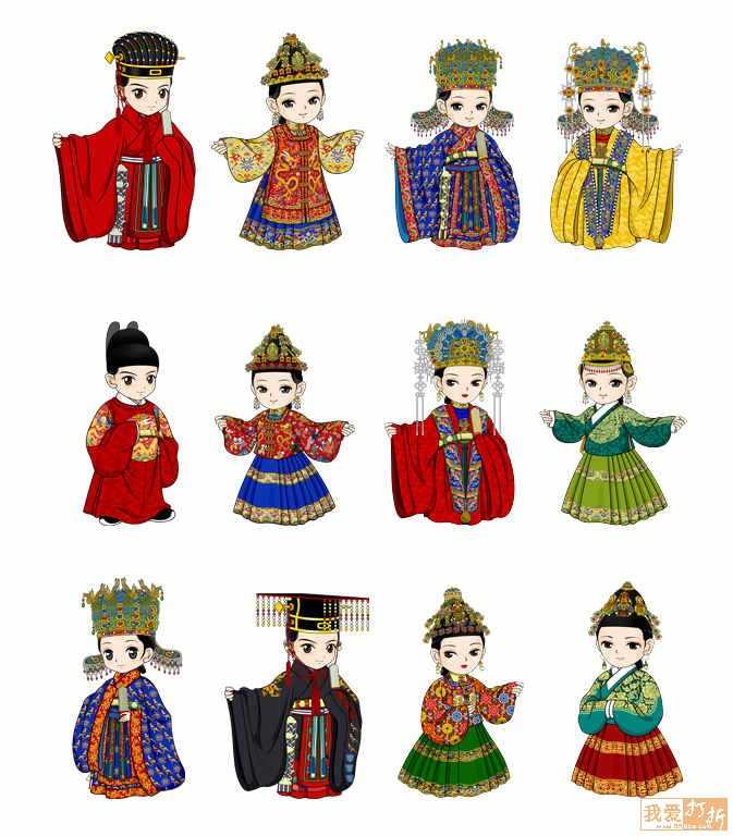 【新品】中国語： 大明衣冠图志 （Ｑ版） 新品】中国語： 大明衣冠图志 （Q版） 洋書