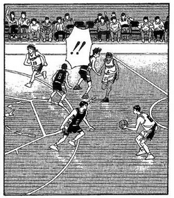 《灌篮高手》中的陵南队为什么后期会这么强?(灌篮高手陵南怎么输给海南的)