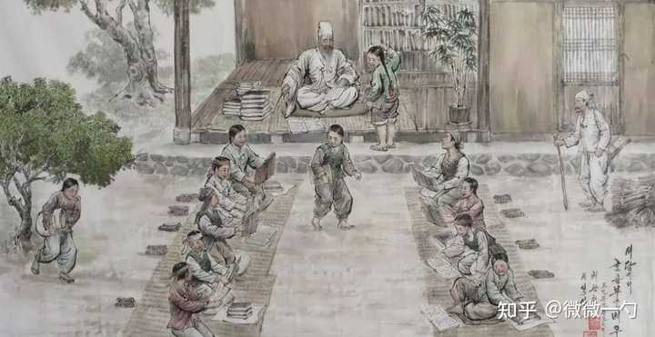 古代的学校是什么样的? - 知乎