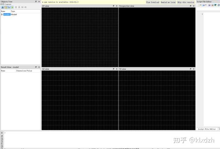 请问我的fdtd的界面变成这样，怎么恢复到原来的界面? - 知乎