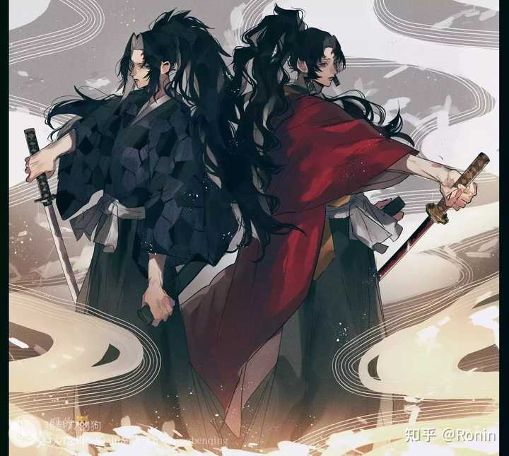 如何评价《鬼灭之刃》上弦一黑死牟（继国严胜）? - 知乎