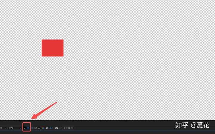 如何把ae导出的这个视频背景变成透明色 然后用ps做成gif 知乎