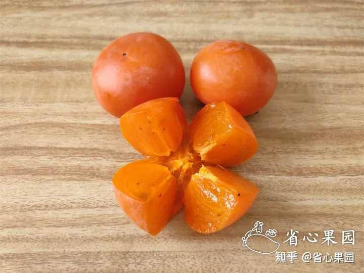 软柿子和硬柿子是品种不同还是制作方法不同？ - 知乎