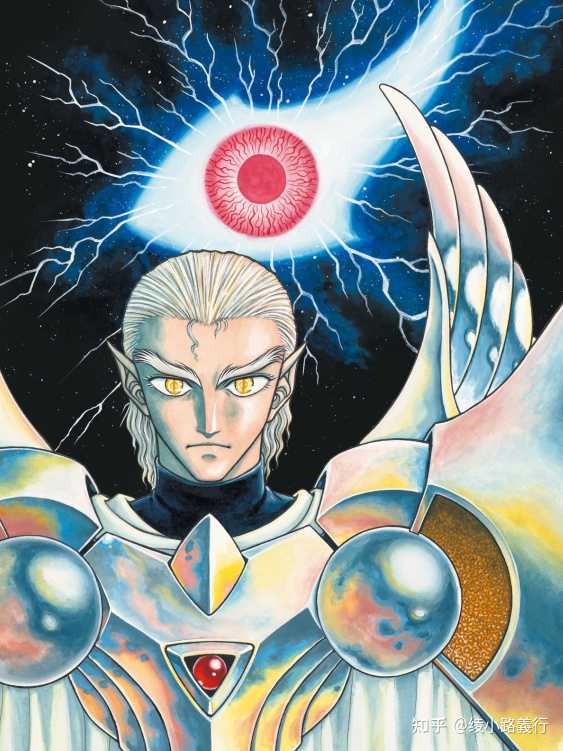 漫画《强殖装甲》:凯普和兽神将到底谁更厉害? - 知乎