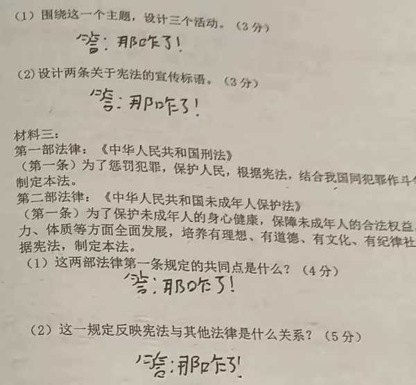 大家如何看待现在中小学生嘴里的“那咋了”“包的”“受着呗”“因为我善”等等用语？