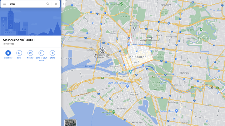 “Melbourne,VIC3000” 什么意思？ - 知乎