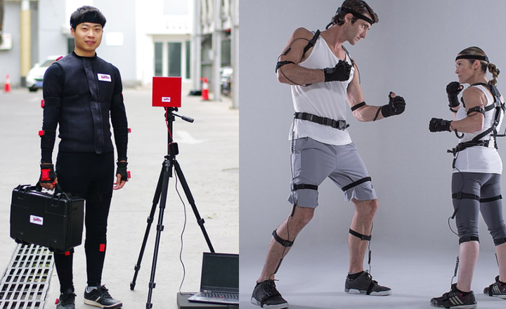 如何选购动作捕捉系统Motion Capture？ - 知乎