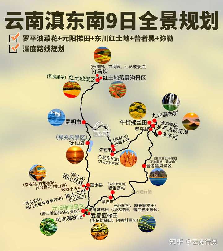 在滇东南感受小众绝美风景的游玩攻略是什么？ - 知乎