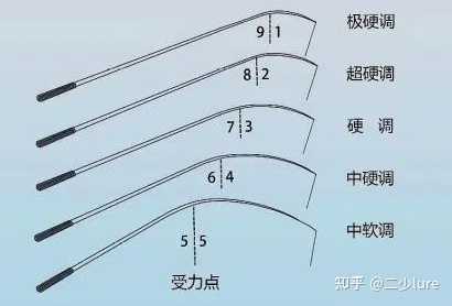 鱼竿的h和调是什么意思？如何区分钓鱼竿的调性- 知乎