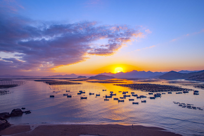 福建省宁德市霞浦县北岐滩涂 免费三、三亚后海来三亚,不要只知道随着