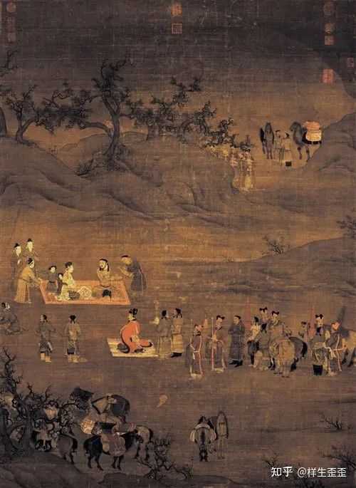 宋朝有哪些值得鉴赏的绘画作品？ - 知乎
