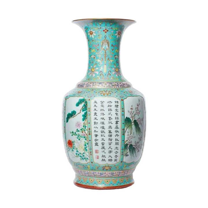 乾隆御制大转心瓶拍出2.66 亿，刷新中国陶瓷拍卖纪录，它的价值在哪里