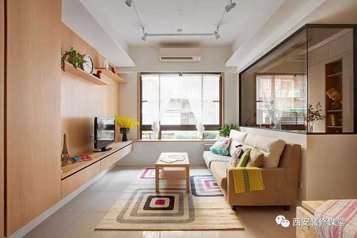 家居中的隔断墙如何设计和利用? - 知乎