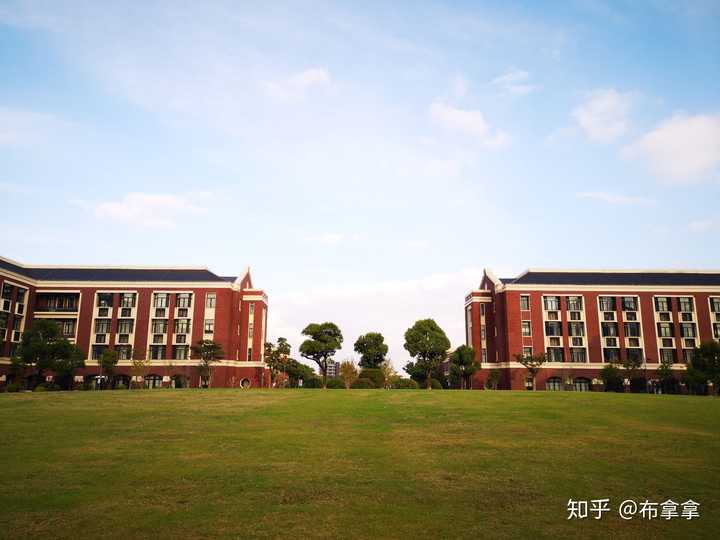 上海建桥学院的校园环境如何？ - 知乎