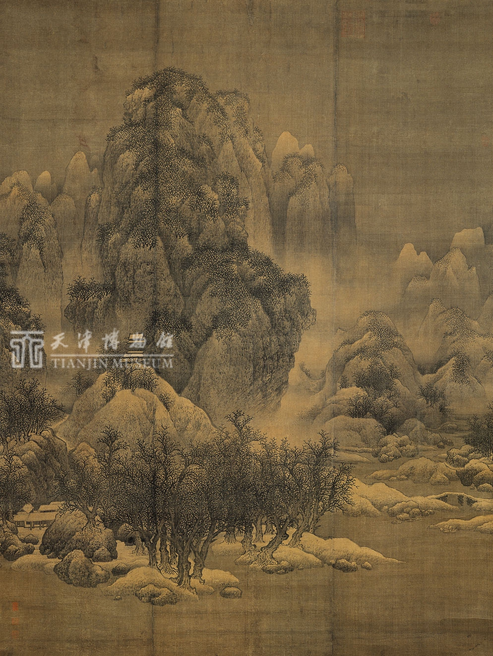 天津博物馆有哪些著名的馆藏字画？ - 知乎