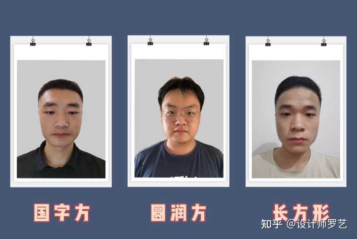 短方脸适合什么发型男? - 知乎