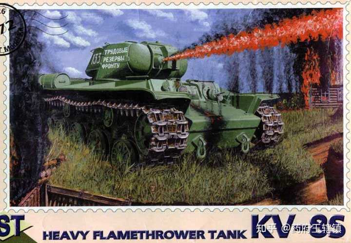KV 与 KV-1S 坦克有什么区别？ - 知乎