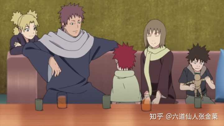 我爱罗头发是红色的他会不会是漩涡一族的 六道仙人张金莱的回答 知乎