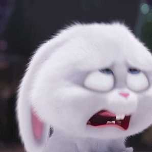 有爱宠大机密里面兔老大好看的头像吗