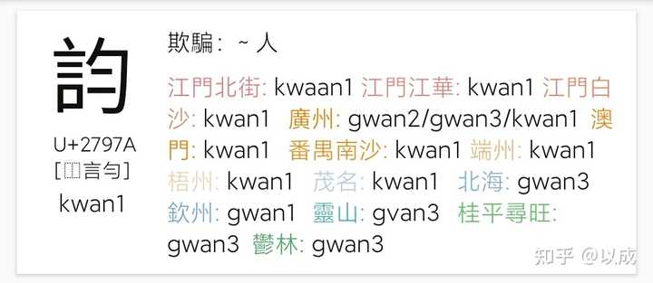 各地方言里都有哪些表示「骗」的同义/近义动词? - 知乎