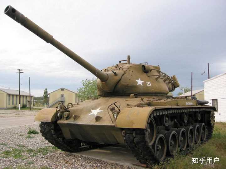 M46 Train M46,M47,M48以及M60坦克有啥区别? - 知乎