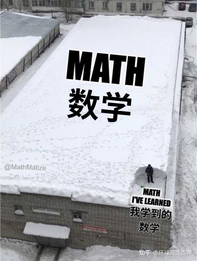 有什么好笑的数学梗？ - 知乎