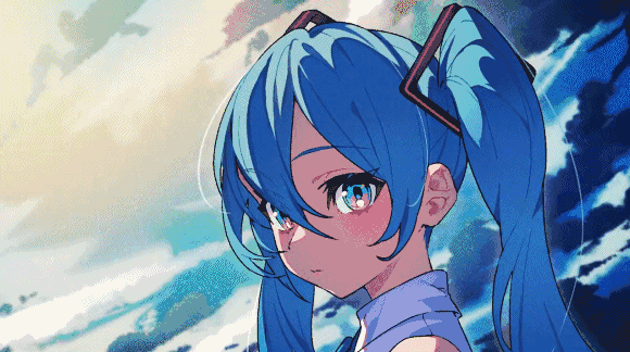 有没有人有初音未来动图(GIF)? - 知乎