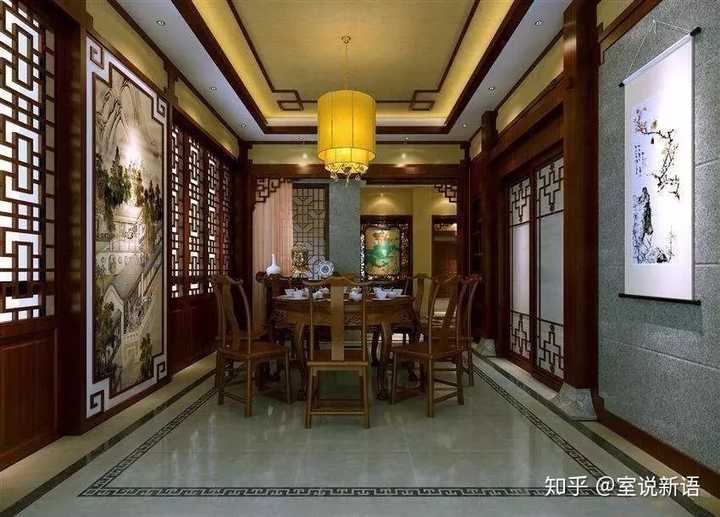 现代中式和新中式的区别是什么? - 知乎