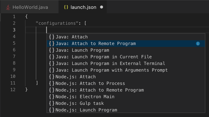 如何使用 visual studio code 编译和调试 java 代码？ - 知乎