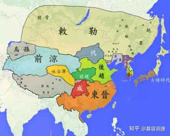 凉州在古代的地理位置怎么样? - 知乎