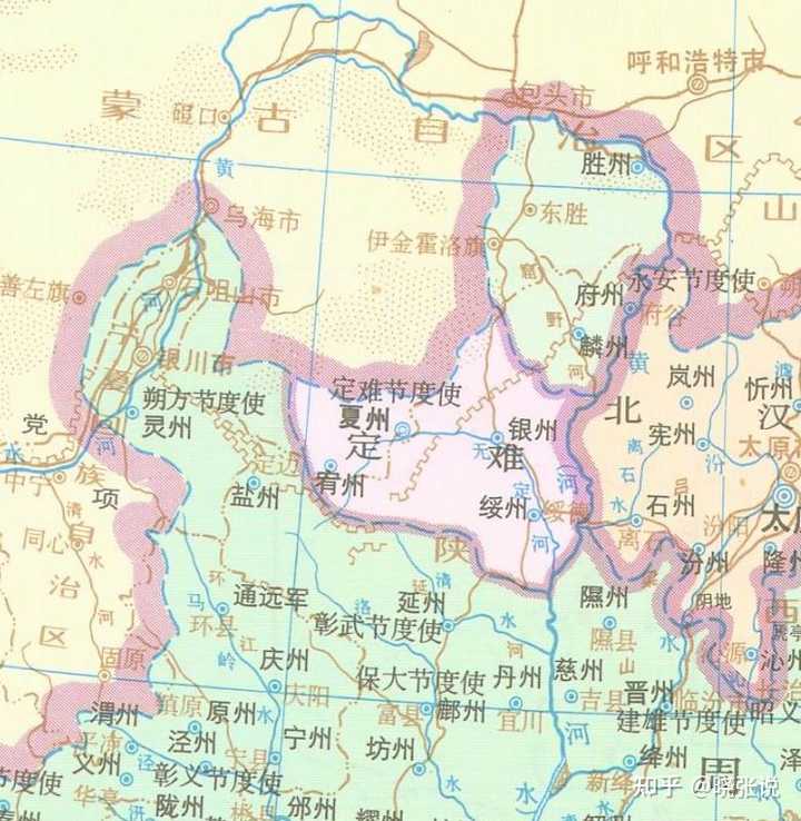 西夏这么一个小国在历史教科书里为何能和辽金宋并列? - 知乎