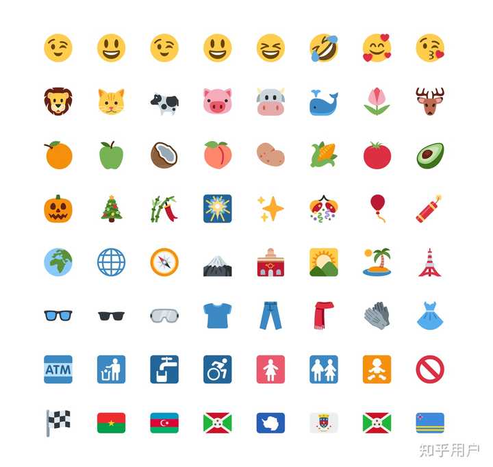 免费可商用的emoji表情去哪找？ - 知乎