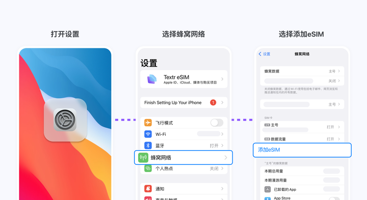 想请问下iPhone苹果手机可以支持eSIM功能吗？ - 知乎