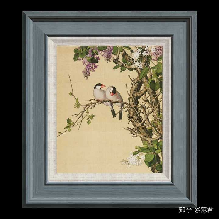 画框的装裱方式有哪些？ - 知乎