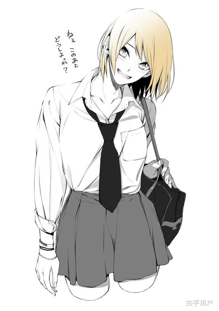 为什么日本不良女学生的制服裙长到脚踝,而其他好学生却是超短裙呢? - 知乎