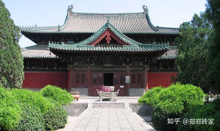 为什么古建筑中的抱厦都是以侧面的山面作为正面呢?建筑古建筑? - 知乎