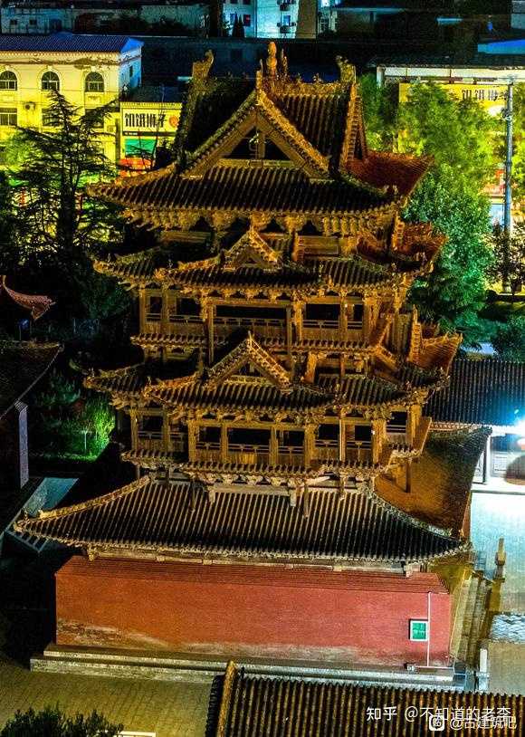 为什么古建筑中的抱厦都是以侧面的山面作为正面呢?建筑古建筑? - 知乎