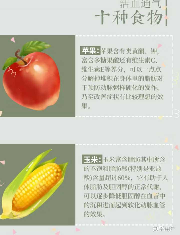 吃哪些食物对身体舒筋活血有作用? - 知乎