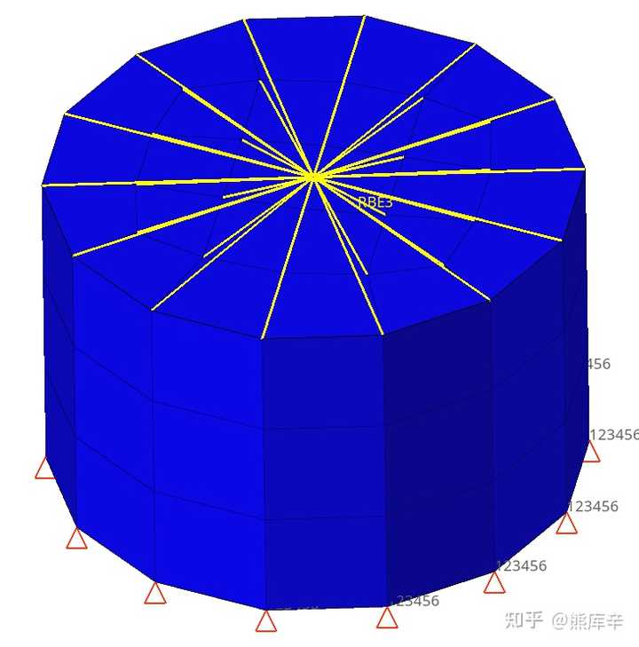HyperMesh中rbe2和rbe3的区别是什么？ - 知乎