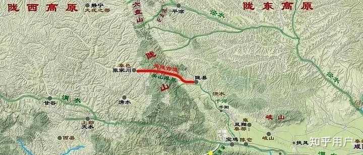 【地理】陇是什么？哪儿又是陇？ - 知乎